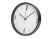 Алюминиевые настенные часы, диаметр 30,5 см "Zen", черный