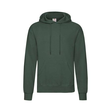 Толстовка "Hooded Sweat", белый_S, 80% х/б, 20% п/э
