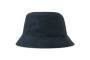 Панама "BUCKET POCKET-S", горчичный-чёрный, 100% переработанный полиэстер