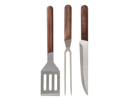 Набор для барбекю из ореха "Flank"