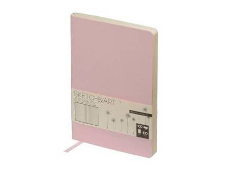 Скетчбук А5 "Sketch & Art", soft-touch