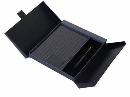 Подарочный набор "Bradburry &Co" с блокнотом А5 и ручкой, черный