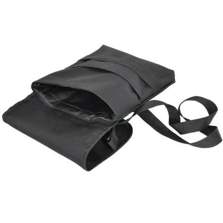 Cумка "CASUAL" ,  черный , 21х27 см, полиэстер , шелкография