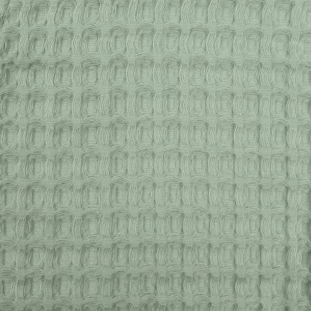 Халат вафельный женский Boho Kimono, зеленая мята, размер M (44-46)