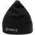 Шапка с вышивкой Drunk, черная