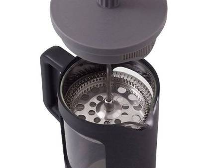 Френч-пресс "Double Tone", черный-серый