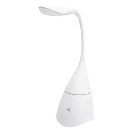 Настольная лампа с колонкой Swanny