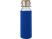 Thor, стеклянная бутылка объемом 660 мл с неопреновым чехлом, cиний