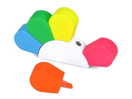 Маркер "Цветок" 5-цветный на водной основе Маркер "Цветок" 5-цветный на водной основе