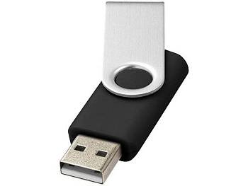 USB-флешка на 16 Гб "Rotate Basic", черный USB-флешка на 16 Гб "Rotate Basic", черный
