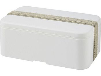 MIYO однослойный ланчбокс, pebble grey MIYO однослойный ланчбокс, pebble grey