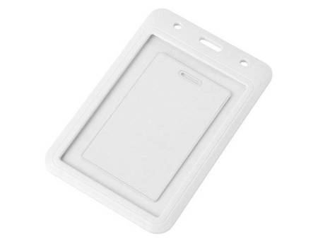 Держатель для бейджа «Haven Solid», белый