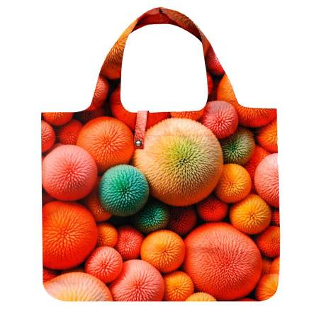 Сумка для покупок Лайт с полноцветной печатью, размер L