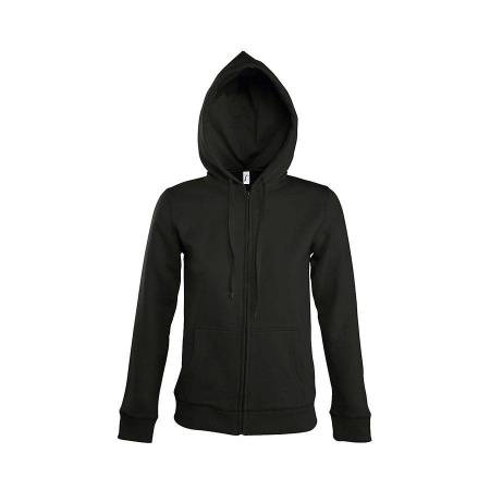 Толстовка "Seven Women", красный_S, 50% хлопок, 50% полиэстер