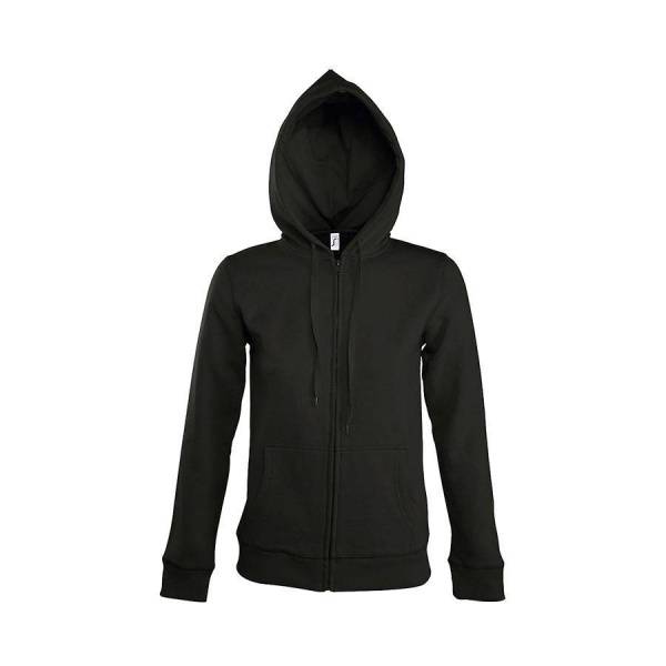 Толстовка "Seven Women", красный_S, 50% хлопок, 50% полиэстер