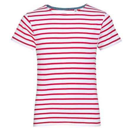 Футболка детская Miles Kids серый с желтым