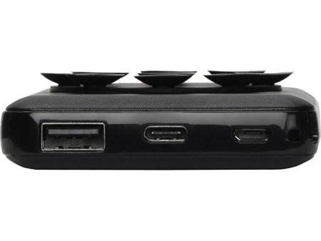 Портативное беспроводное зарядное устройство "Grind Air", 5000 mAh