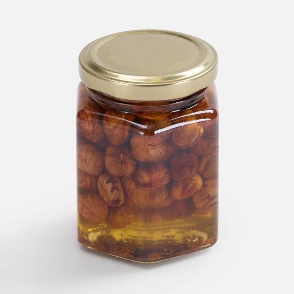 Мед Allnutty, с миндалем