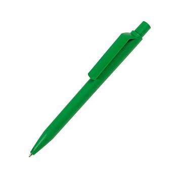 Ручка шариковая DOT, зеленый, матовое покрытие, пластик Ручка шариковая DOT, зеленый, матовое покрытие, пластик