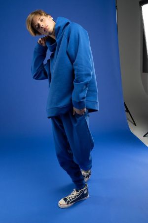 Худи унисекс H1, черное