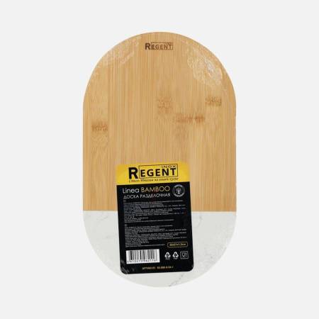 Доска разделочная Linea Bamboo, овальная