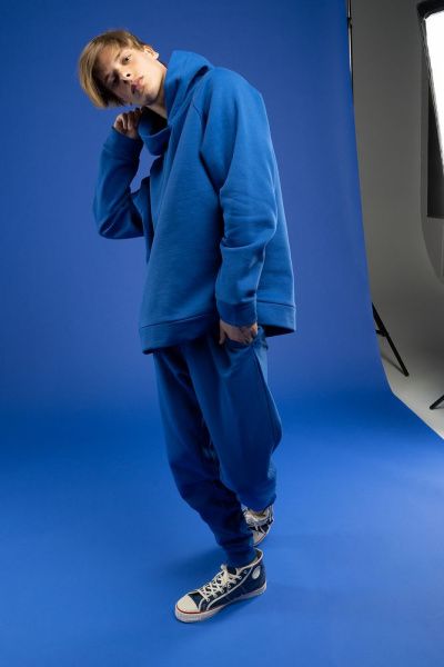 Худи унисекс H1, черное