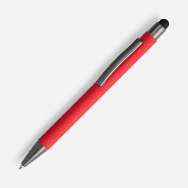 Ручка шариковая Atento Soft Touch со стилусом