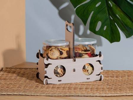 Набор подарочный с сублиматами «Dual zest»