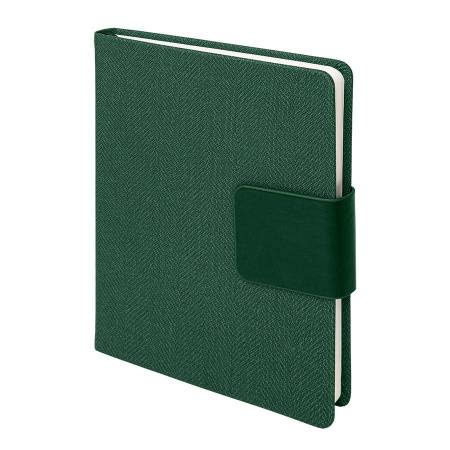 Ежедневник недатированный Mod, А5, зеленый