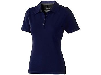 Рубашка поло "Markham" женская, темно-синий/антрацит