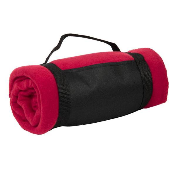 Плед "Color", желтый, 130х150 см, флис 200 гр/м2, шелкография