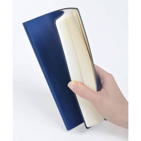 Бизнес-блокнот "URBAN", 130 ? 210 мм, красный,  мягкая обложка,  блок-линейка, тиснение