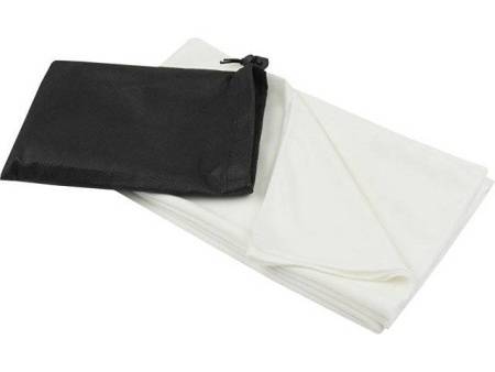 Полотенце спортивное «Lucas» из переработанного полиэстера, 30х80 см Полотенце спортивное «Lucas» из переработанного полиэстера, 30х80 см