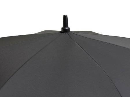 Зонт-трость Glendale 30", черный/серый