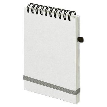 Блокнот на спирали MEMO PAD, размер 95х145 мм,белый, блок в клетку Блокнот на спирали MEMO PAD, размер 95х145 мм,белый, блок в клетку