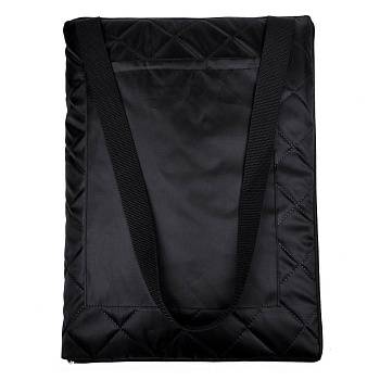 Плед-сумка WEEKEND, черный