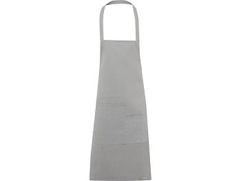 Khana Хлопковый фартук плотностью 280 г/м², серый Khana Хлопковый фартук плотностью 280 г/м², серый