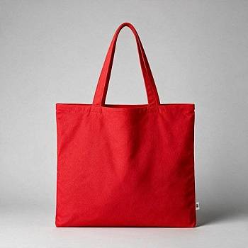 Сумка «Кэррими 180» из хлопка, 180 г/м2, красный