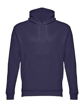 Толстовка мужская с капюшоном PHOENIX, т-синий, XL, 50% хлопок, 50% полиэстер, плотность 320 г/м2