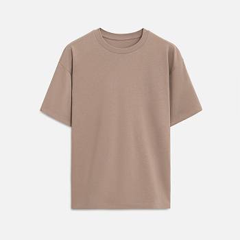 Футболка унисекс RUST NEO, 100% хлопок, 240 гр., бежевый, размер XS/S