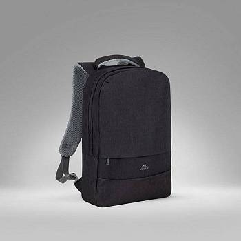 RIVACASE 7562 black рюкзак для ноутбука 15.6", черный