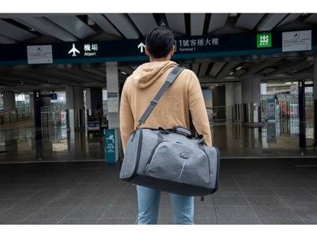 Универсальная дорожная сумка "Tourister", серый