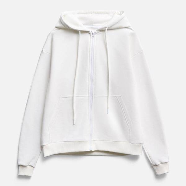 Толстовка унисекс оверсайз на молнии Zippy Terry