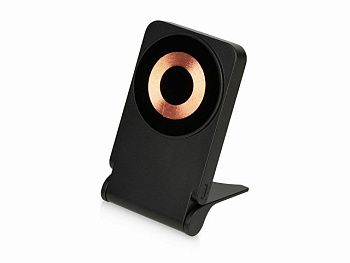 Внешний магнитный аккумулятор "MagnIQ", черный, 5000 mAh Внешний магнитный аккумулятор "MagnIQ", черный, 5000 mAh