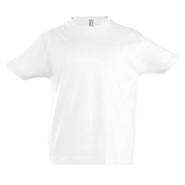 Футболка детская IMPERIAL KIDS, белый, 2 года, 100% хлопок