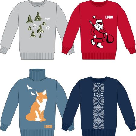 Свитер на заказ Tricksy Fint, акрил