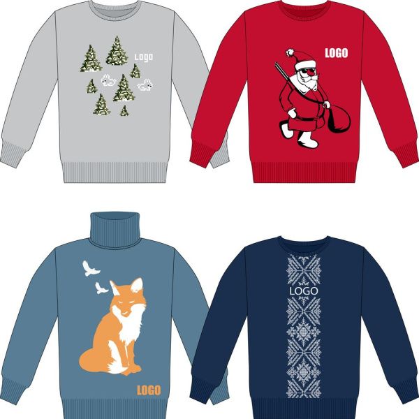 Свитер на заказ Tricksy Fint, акрил