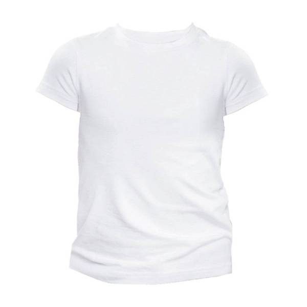 Футболка детская  "Ритейл"белый_12, 92% хлопок 8% лайкра