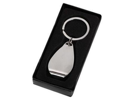 Брелок-открывалка  "Thorn", серебристый Брелок-открывалка  "Thorn", серебристый