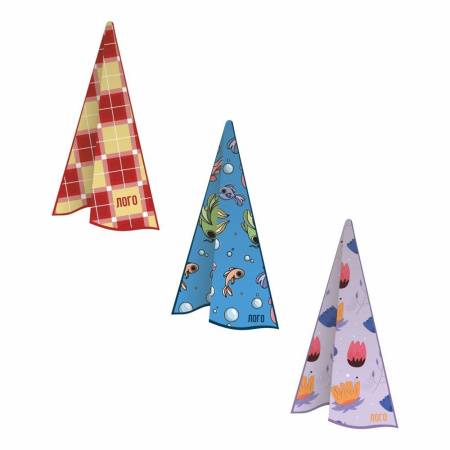 Полотенце на заказ Full Color, среднее Полотенце на заказ Full Color, среднее